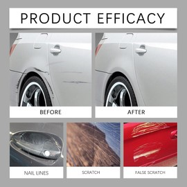 ZukZythepsor 12 Pack Nano Sparkle Cloths for Car Scratch Removal - Repair Scratches, Swirls, Water Spots & Restore Paint Color Safely