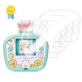 Takara Tomy (TAKARA TOMY) Sumikko Water Electronic Pet Toy, Suitable for Children, Film, Protective Film, Protection Film, 3D Full Protection, Fingerprint Protection, HD High Transmittance, Scratch