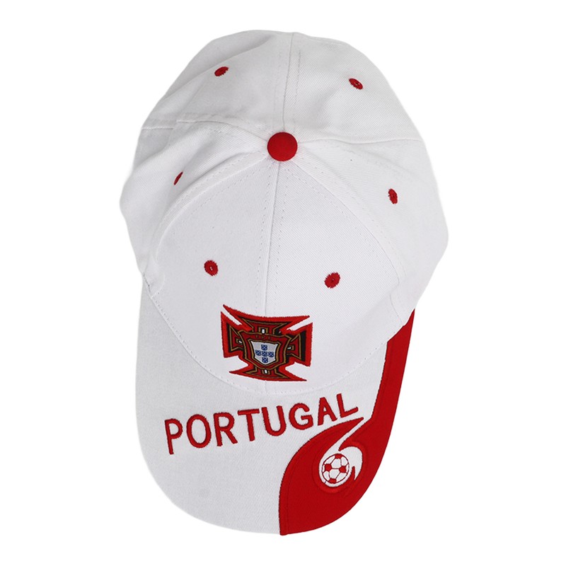 4Pcs World Cup Hat Embroidered Italy Argentina Germany Portugal Hat