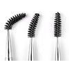JOSALINAS - 2 cepillos de pestañas para cejas, pestañas postizas,