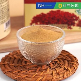 Taebaek Nonghyup 태백농협 농협이 만든 구기자분말 250g Taebaek Agricultural Cooperative Goji Berry Powder 250g Made by Nonghyup