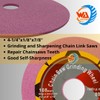WA 4 1/4" inch Grinding Wheel for Chainsaw Sharpener Blade,