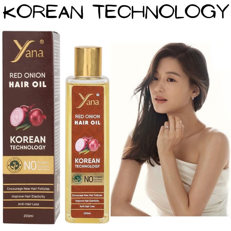 Yana Yana Red Onion Hair Oil For Long Hair For