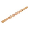 Fascia Massage Roller Meridian Dredgin Wooden Scraping Rods with 5pcs
