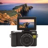48MP Vlogging Camera, 3.2 Inch IPS Display Screen Flip Screen