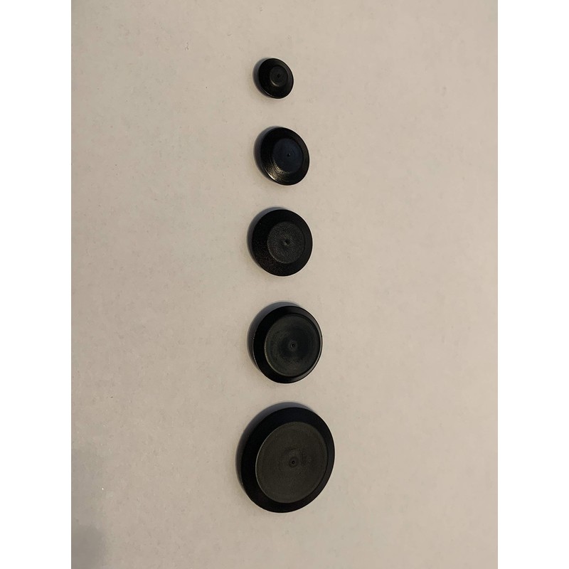 Rhino Pdr 50 Piece Black Plastic Plug Set - Auto
