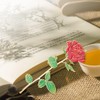 Bookmark Cute Book Markers Metal Rose, Birthday Gifts for Teachers