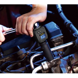 Durofix RM602-3 3/8” Digital Torque Adapter, 5.9-59 ft-lbs, Buzzer & LED Notification, ISO 6789 Certified with Calibration Certificate