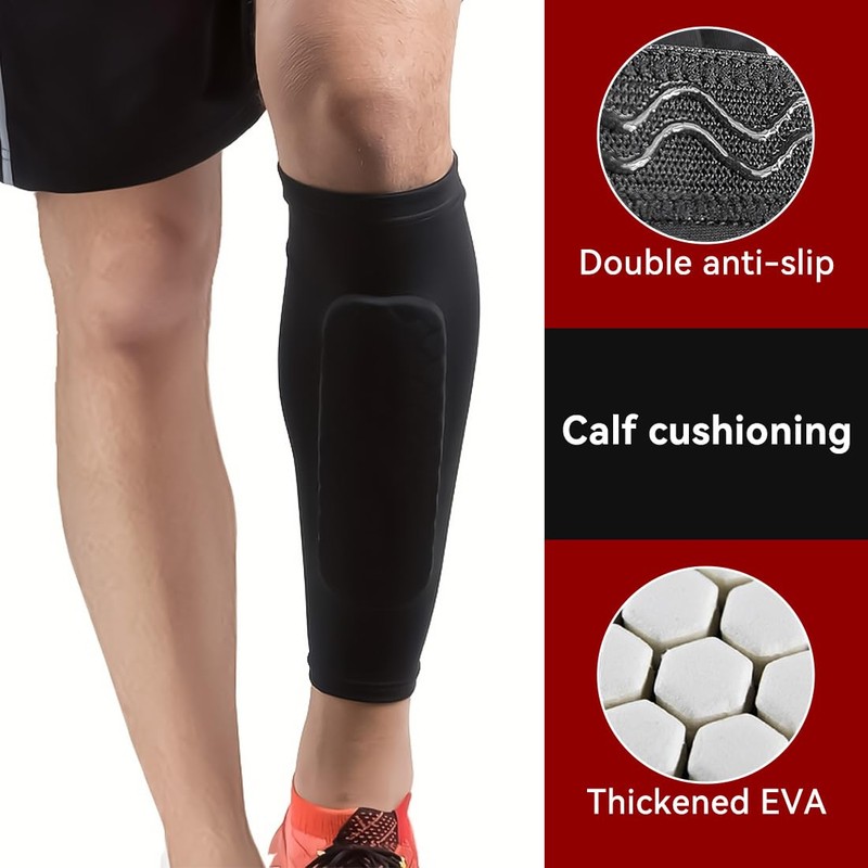 Shin Defender Shin Guards Kids, Soccer Shin Guards for Youth