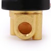 U.S. Solid Solenoid Valve - 1/4 Inch Zinc Alloy 12