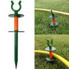 BAOLONG Garden Hose Guide Stake Garden hose guide spike Lawn