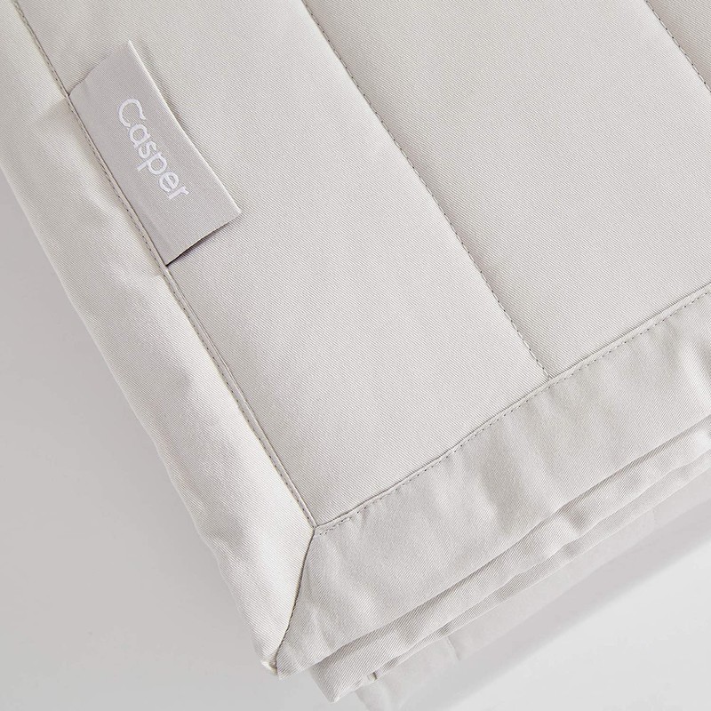 Casper Weighted Blanket, 20 lbs, Gray