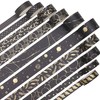 YUBX Creative Washi Tape Set 10 Rolls Gold Foil Print
