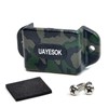 UAYESOK Two Way Radio Clip Mount Holder, Walkie Talkie Speaker