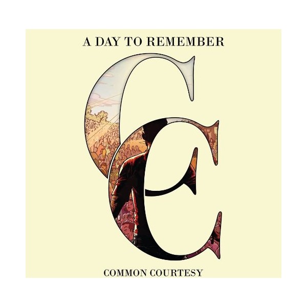 Common Courtesy by DAY TO REMEMBER [Audio CD]