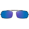 Shade Control Visionaries Polarized Clip on Sunglasses - DRX Rec
