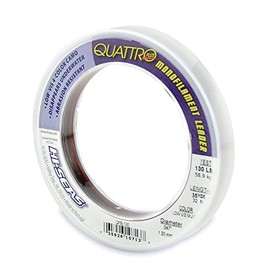 HI-SEAS Quattro Monofilament Leader, 130 lb / 58.9 kg Test.047 in / 1.20 mm Dia, 4-Color Camo, 50 yd / 46 m