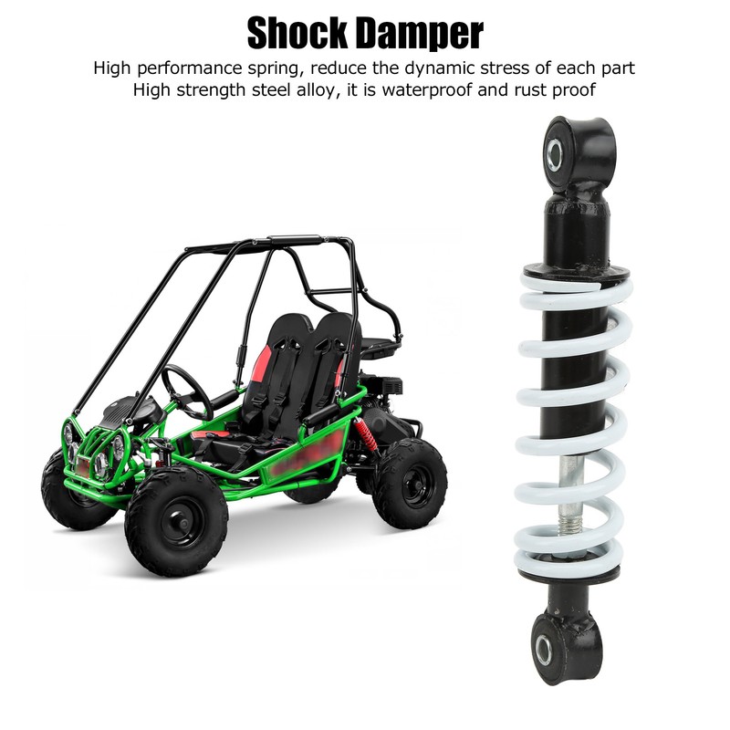 190mm Shock Absorber Front Rear Suspension Damper Universal for Motorcycles