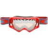 Oakley Crowbar Ski Goggles Viper Red w/Black Iridium 57-020