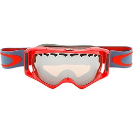 Oakley Crowbar Ski Goggles Viper Red w/Black Iridium 57-020