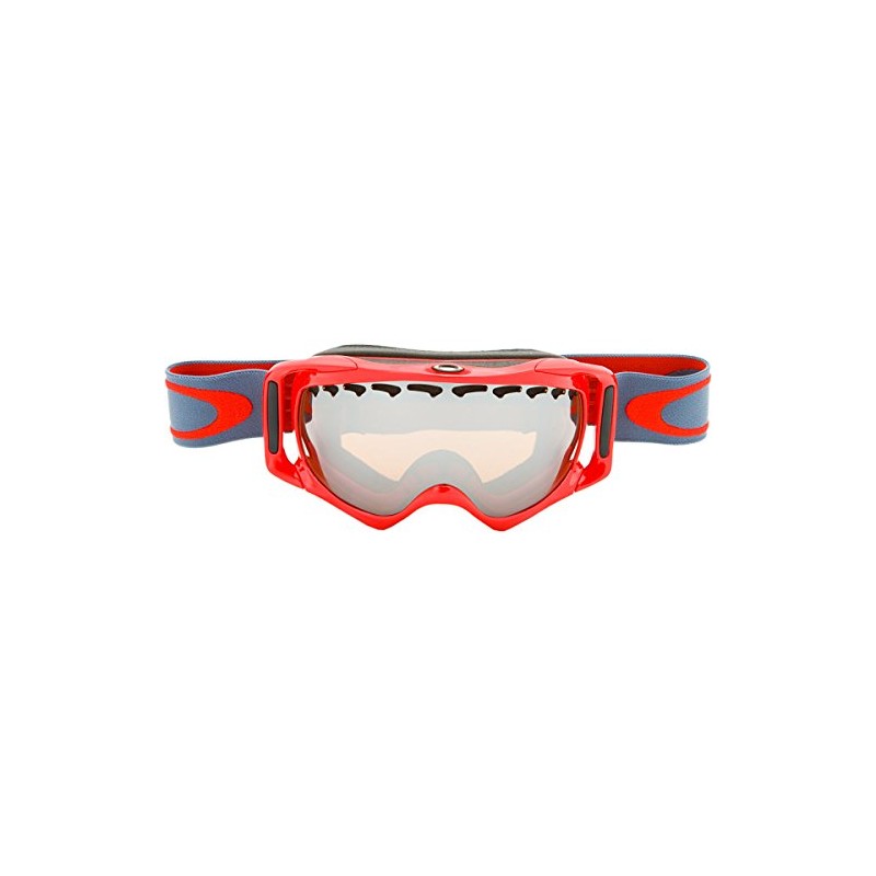 Oakley Crowbar Ski Goggles Viper Red w/Black Iridium 57-020