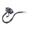 1 Pair Universal 7/8inch Motorcycle Handlebar Horn Turn Signal Light