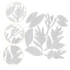 Gatuida 1 Set Leaf Shaped Carbon Steel Cutting Die for