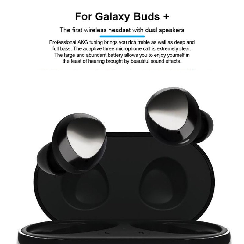 Wireless Bluetooth 5.0 Earphone Hifi Stereo Headset with Dual Microphones