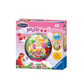 Ravensburger Enchanting Princess 108 Piece Children's Puzzleball