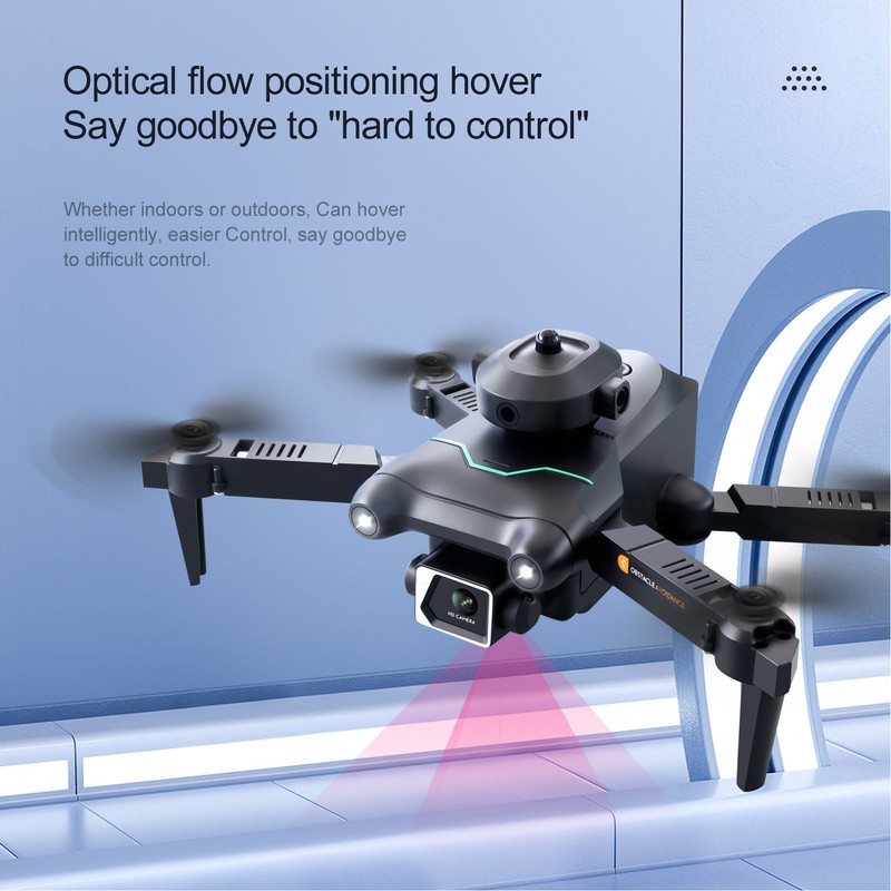S96 RC Drone Optical Flow Hover Mini Drone with 4K