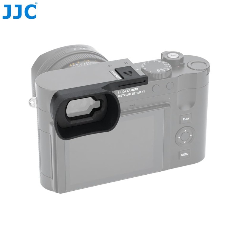 JJC Long Soft Camera Viewfinder Eyecup, Viewfinder Eyepiece for Leica