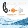 Hearprotek Ear Plugs for Swimming, [2 Pairs] Swim Ear Plugs