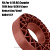 RCHuiWow 1.9 Silicone Rubber Insert Foam Tire Inserts RC 1.9"