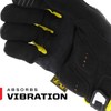 Mechanix Wear - M-Pact Work Gloves (Large, Yellow)