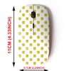 2.4G Wireless Mouse with Cute Pattern Design for All Laptops