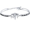 Pulsera de enfermera profesional de HOLLP con texto en inglés