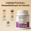 Vitasei Colágeno Hidrolizado Polvo Péptidos Resveratrol Vitamina Apoyo Cabello Piel