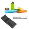 Smell Proof Bag PU Leather Waterproof Multipurpose Storage Bag for