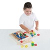 Melissa & Doug Wooden Construction Building Set in a Box