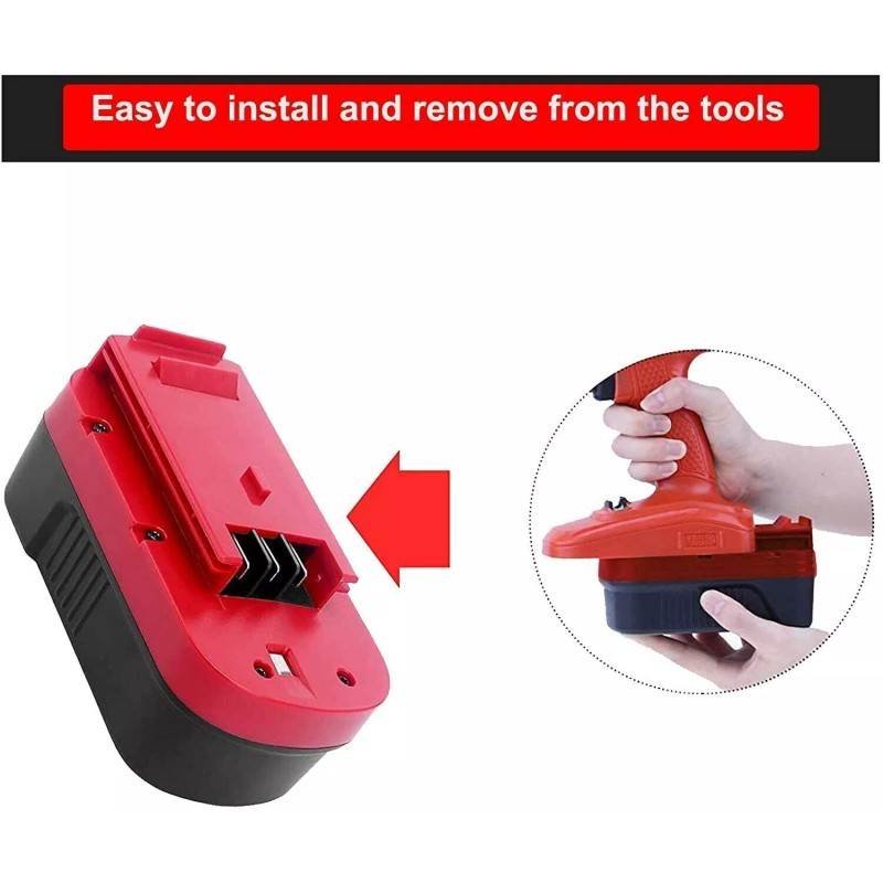 for Black and Decker 18V for Black and Decker HPB18