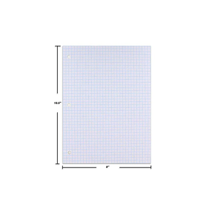 80CT Quad Ruled 4x4 Filler Paper