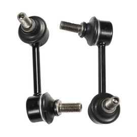 LABLT 8 Pcs Rear Suspension Kit Upper Lower Control Lateral Toe Arms Sway Bar Links Replacement for Caliber 2007-2012 RK641868