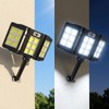 JWT Solar Street Lights Outdoor Waterproof - Solar Powered Parking