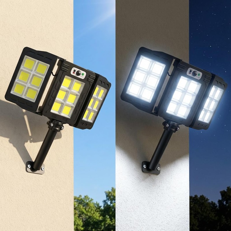 JWT Solar Street Lights Outdoor Waterproof - Solar Powered Parking