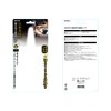 Takagi Japanese Blade Shears for Gardening All Purpose Long