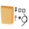 Blower Air Filter with Spark Plug Air Filter Replacement Parts