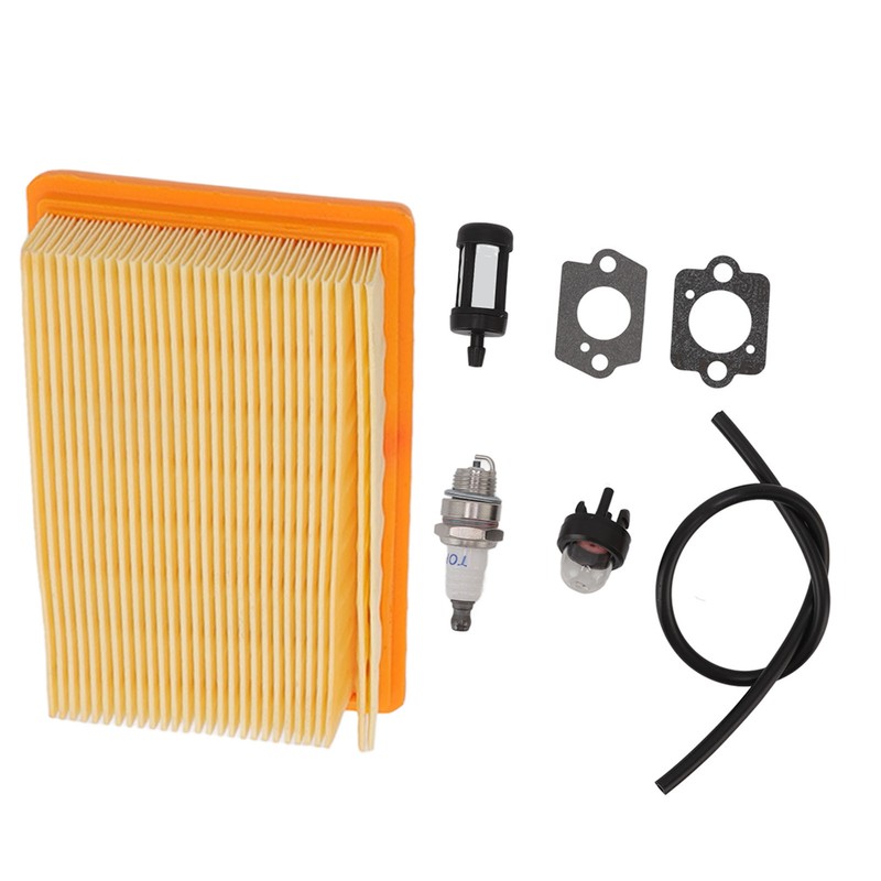 Blower Air Filter with Spark Plug Air Filter Replacement Parts