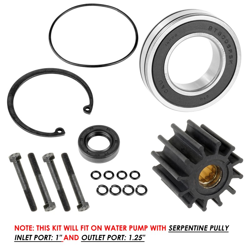 Celox Water Pump Kit For Volvo Penta 5.0 OSi-G OSi-GF