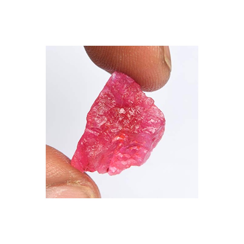 Loose Rough Ruby 8.50 Ct Natural Red Ruby Healing Stone,