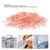 100Pcs Airplane Shaped Paper Clips Metal Lightweight Multipurpose Cute Shaped